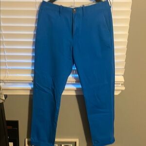 Jcrew men's Blue Pants 32x34